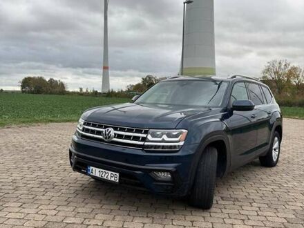 Фольксваген Atlas 2019 в Киеве на Automoto.ua Синий Фольксваген Atlas, объемом двигателя 3.6 л и пробегом 50 тыс. км за 24000 $, фото 1 на Automoto.ua