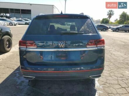 Синій Фольксваген Atlas, об'ємом двигуна 1.98 л та пробігом 124 тис. км за 14900 $, фото 1 на Automoto.ua