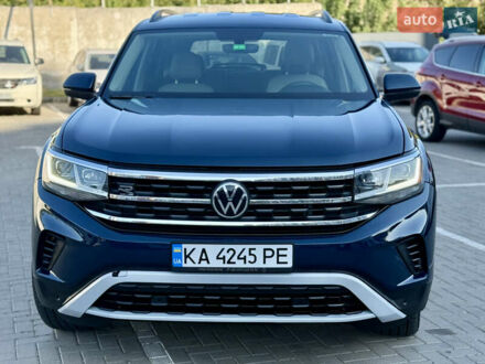 Синій Фольксваген Atlas, об'ємом двигуна 1.98 л та пробігом 150 тис. км за 24900 $, фото 1 на Automoto.ua