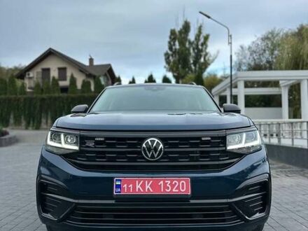 Фольксваген Atlas 2022 в Виннице на Automoto.ua Синий Фольксваген Atlas, объемом двигателя 3.6 л и пробегом 113 тыс. км за 29999 $, фото 1 на Automoto.ua