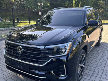 Синій Фольксваген Atlas, об'ємом двигуна 1.98 л та пробігом 2 тис. км за 50500 $, фото 1 на Automoto.ua