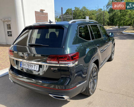 Зеленый Фольксваген Atlas, объемом двигателя 1.98 л и пробегом 92 тыс. км за 36000 $, фото 8 на Automoto.ua