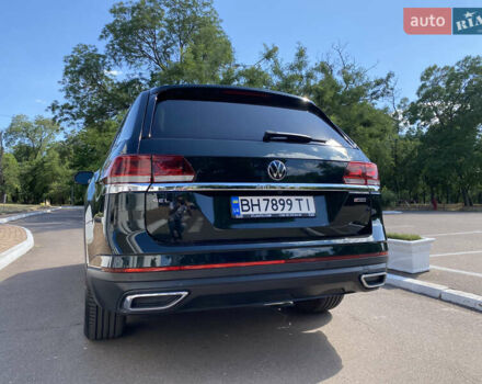 Зеленый Фольксваген Atlas, объемом двигателя 1.98 л и пробегом 92 тыс. км за 36000 $, фото 6 на Automoto.ua