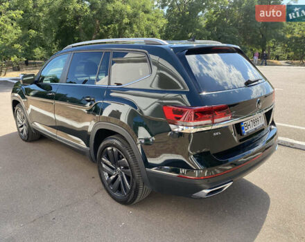 Зеленый Фольксваген Atlas, объемом двигателя 1.98 л и пробегом 92 тыс. км за 36000 $, фото 5 на Automoto.ua