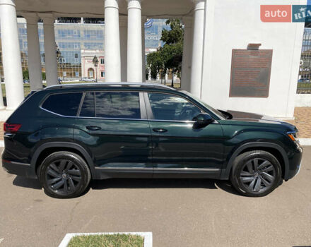 Зеленый Фольксваген Atlas, объемом двигателя 1.98 л и пробегом 92 тыс. км за 36000 $, фото 11 на Automoto.ua