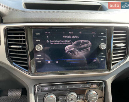 Зеленый Фольксваген Atlas, объемом двигателя 1.98 л и пробегом 92 тыс. км за 36000 $, фото 31 на Automoto.ua