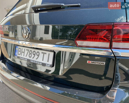 Зеленый Фольксваген Atlas, объемом двигателя 1.98 л и пробегом 92 тыс. км за 36000 $, фото 9 на Automoto.ua