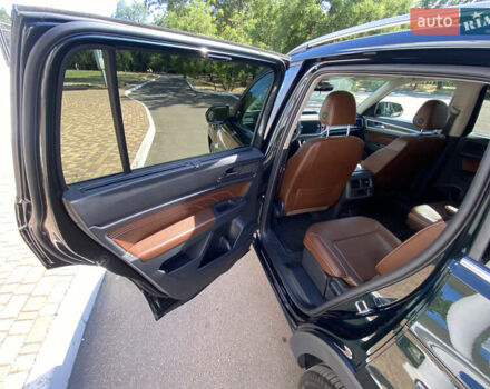 Зеленый Фольксваген Atlas, объемом двигателя 1.98 л и пробегом 92 тыс. км за 36000 $, фото 16 на Automoto.ua