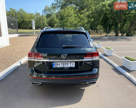 Зеленый Фольксваген Atlas, объемом двигателя 1.98 л и пробегом 92 тыс. км за 36000 $, фото 7 на Automoto.ua