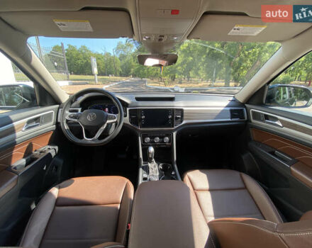 Зеленый Фольксваген Atlas, объемом двигателя 1.98 л и пробегом 92 тыс. км за 36000 $, фото 26 на Automoto.ua