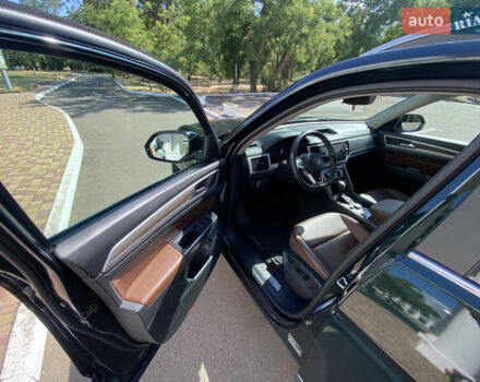 Зеленый Фольксваген Atlas, объемом двигателя 1.98 л и пробегом 92 тыс. км за 36000 $, фото 15 на Automoto.ua