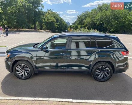 Зеленый Фольксваген Atlas, объемом двигателя 1.98 л и пробегом 92 тыс. км за 36000 $, фото 4 на Automoto.ua