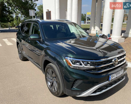 Зеленый Фольксваген Atlas, объемом двигателя 1.98 л и пробегом 92 тыс. км за 36000 $, фото 12 на Automoto.ua