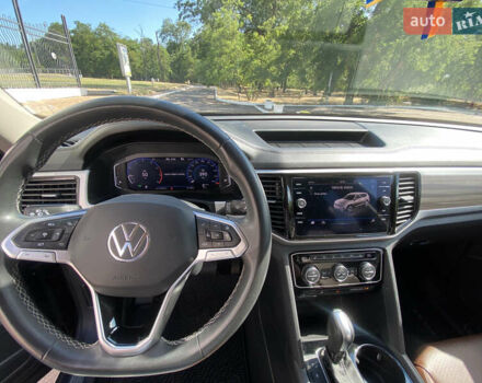 Зеленый Фольксваген Atlas, объемом двигателя 1.98 л и пробегом 92 тыс. км за 36000 $, фото 28 на Automoto.ua