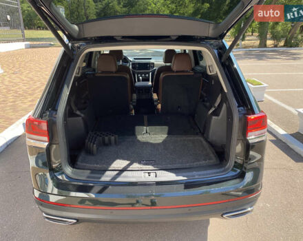 Зеленый Фольксваген Atlas, объемом двигателя 1.98 л и пробегом 92 тыс. км за 36000 $, фото 25 на Automoto.ua