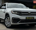 Белый Фольксваген Atlas Cross Sport, объемом двигателя 2 л и пробегом 55 тыс. км за 29350 $, фото 1 на Automoto.ua