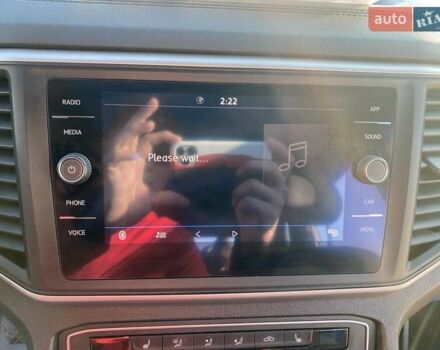 Білий Фольксваген Atlas Cross Sport, об'ємом двигуна 3.6 л та пробігом 67 тис. км за 25500 $, фото 13 на Automoto.ua