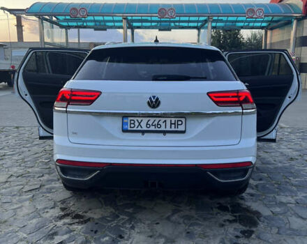 Білий Фольксваген Atlas Cross Sport, об'ємом двигуна 1.98 л та пробігом 52 тис. км за 26500 $, фото 13 на Automoto.ua
