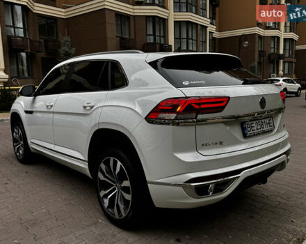 Белый Фольксваген Atlas Cross Sport, объемом двигателя 3.6 л и пробегом 44 тыс. км за 29900 $, фото 11 на Automoto.ua