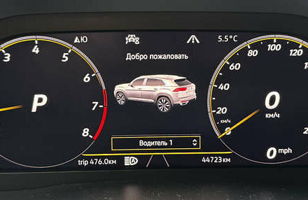 Белый Фольксваген Atlas Cross Sport, объемом двигателя 3.6 л и пробегом 44 тыс. км за 29900 $, фото 90 на Automoto.ua