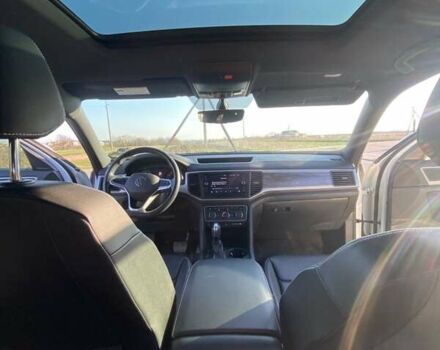 Білий Фольксваген Atlas Cross Sport, об'ємом двигуна 3.6 л та пробігом 67 тис. км за 25500 $, фото 1 на Automoto.ua