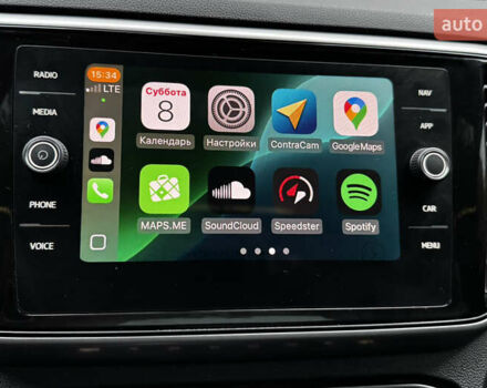 Белый Фольксваген Atlas Cross Sport, объемом двигателя 3.6 л и пробегом 44 тыс. км за 29900 $, фото 146 на Automoto.ua