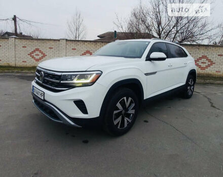 Білий Фольксваген Atlas Cross Sport, об'ємом двигуна 2 л та пробігом 50 тис. км за 28800 $, фото 14 на Automoto.ua