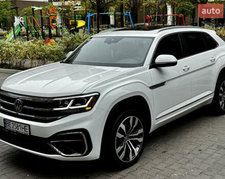 Белый Фольксваген Atlas Cross Sport, объемом двигателя 3.6 л и пробегом 44 тыс. км за 29900 $, фото 8 на Automoto.ua