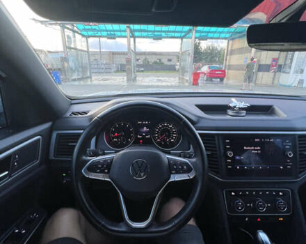 Білий Фольксваген Atlas Cross Sport, об'ємом двигуна 1.98 л та пробігом 52 тис. км за 26500 $, фото 17 на Automoto.ua