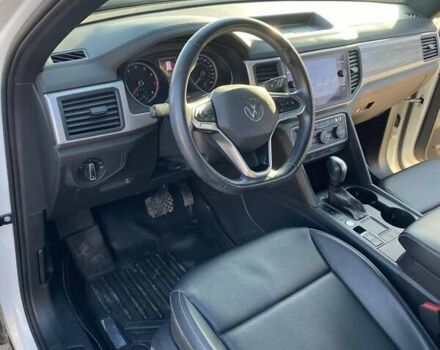 Білий Фольксваген Atlas Cross Sport, об'ємом двигуна 3.6 л та пробігом 67 тис. км за 25500 $, фото 5 на Automoto.ua