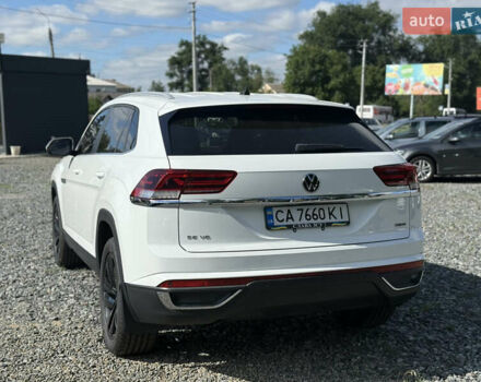 Білий Фольксваген Atlas Cross Sport, об'ємом двигуна 3.6 л та пробігом 125 тис. км за 29500 $, фото 3 на Automoto.ua