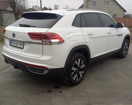 Білий Фольксваген Atlas Cross Sport, об'ємом двигуна 2 л та пробігом 50 тис. км за 28800 $, фото 17 на Automoto.ua