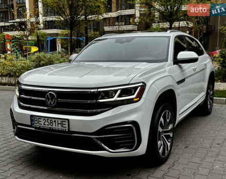 Белый Фольксваген Atlas Cross Sport, объемом двигателя 3.6 л и пробегом 44 тыс. км за 29900 $, фото 7 на Automoto.ua