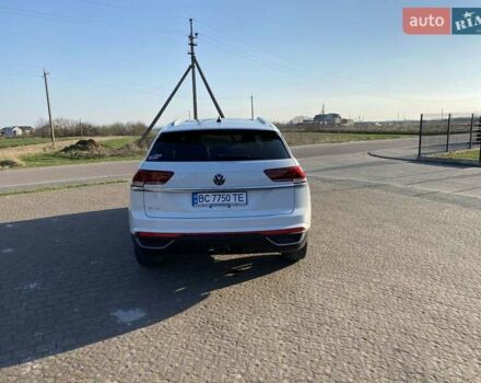 Білий Фольксваген Atlas Cross Sport, об'ємом двигуна 3.6 л та пробігом 67 тис. км за 25500 $, фото 8 на Automoto.ua