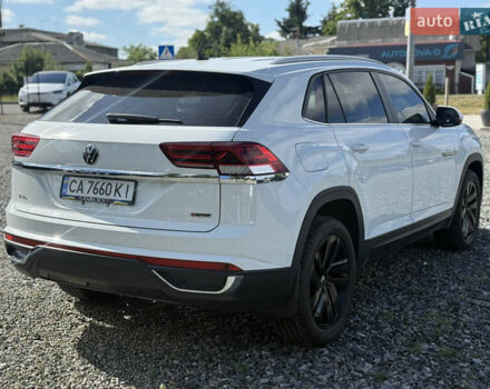 Білий Фольксваген Atlas Cross Sport, об'ємом двигуна 3.6 л та пробігом 125 тис. км за 29500 $, фото 2 на Automoto.ua