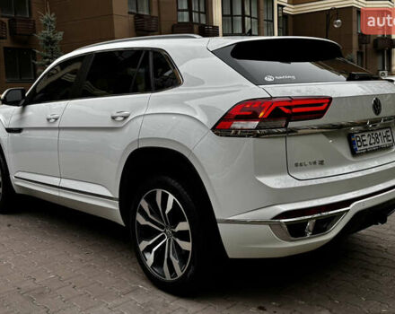Белый Фольксваген Atlas Cross Sport, объемом двигателя 3.6 л и пробегом 44 тыс. км за 29900 $, фото 12 на Automoto.ua