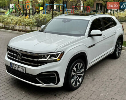 Белый Фольксваген Atlas Cross Sport, объемом двигателя 3.6 л и пробегом 44 тыс. км за 29900 $, фото 6 на Automoto.ua