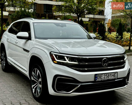 Белый Фольксваген Atlas Cross Sport, объемом двигателя 3.6 л и пробегом 44 тыс. км за 29900 $, фото 23 на Automoto.ua