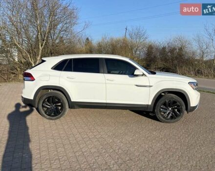 Білий Фольксваген Atlas Cross Sport, об'ємом двигуна 3.6 л та пробігом 67 тис. км за 25500 $, фото 6 на Automoto.ua