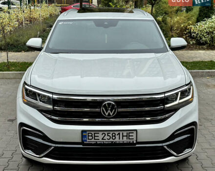 Белый Фольксваген Atlas Cross Sport, объемом двигателя 3.6 л и пробегом 44 тыс. км за 29900 $, фото 30 на Automoto.ua