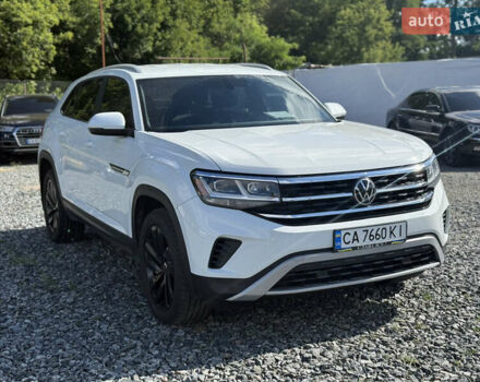 Білий Фольксваген Atlas Cross Sport, об'ємом двигуна 3.6 л та пробігом 125 тис. км за 29500 $, фото 1 на Automoto.ua