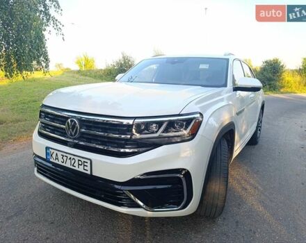 Белый Фольксваген Atlas Cross Sport, объемом двигателя 3.6 л и пробегом 81 тыс. км за 35900 $, фото 7 на Automoto.ua
