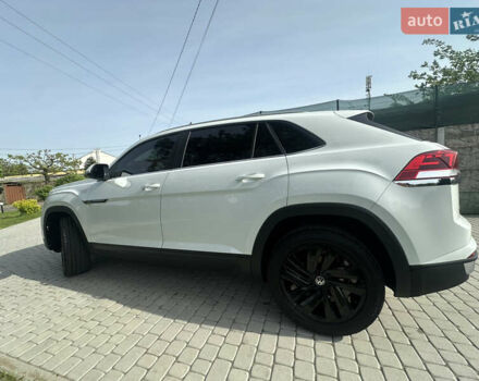 Белый Фольксваген Atlas Cross Sport, объемом двигателя 2 л и пробегом 91 тыс. км за 22700 $, фото 21 на Automoto.ua