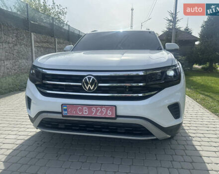 Белый Фольксваген Atlas Cross Sport, объемом двигателя 2 л и пробегом 91 тыс. км за 22700 $, фото 5 на Automoto.ua