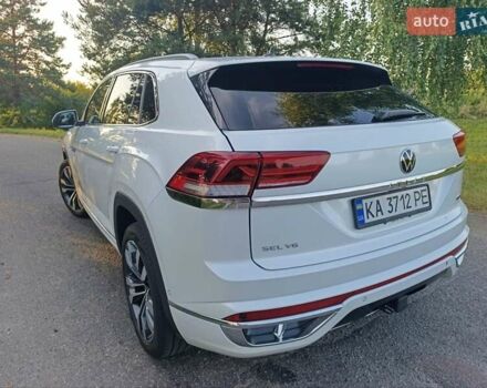 Белый Фольксваген Atlas Cross Sport, объемом двигателя 3.6 л и пробегом 81 тыс. км за 35900 $, фото 6 на Automoto.ua