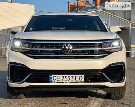 Білий Фольксваген Atlas Cross Sport, об'ємом двигуна 3.6 л та пробігом 34 тис. км за 38760 $, фото 20 на Automoto.ua