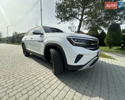 Белый Фольксваген Atlas Cross Sport, объемом двигателя 2 л и пробегом 91 тыс. км за 22700 $, фото 9 на Automoto.ua