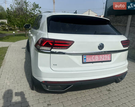 Белый Фольксваген Atlas Cross Sport, объемом двигателя 2 л и пробегом 91 тыс. км за 22700 $, фото 17 на Automoto.ua