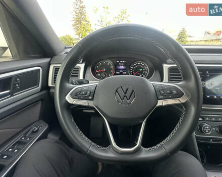 Белый Фольксваген Atlas Cross Sport, объемом двигателя 2 л и пробегом 91 тыс. км за 22700 $, фото 36 на Automoto.ua