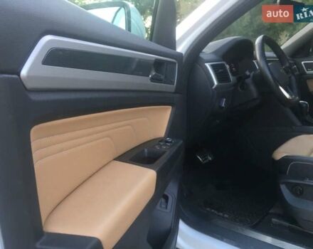 Белый Фольксваген Atlas Cross Sport, объемом двигателя 3.6 л и пробегом 81 тыс. км за 35900 $, фото 1 на Automoto.ua